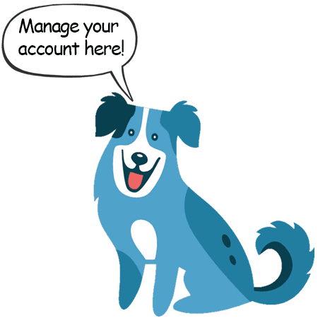 Manage Your Good Dog Account