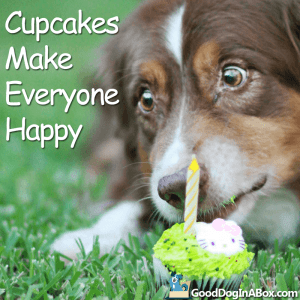Dog Quotes Cupcakes