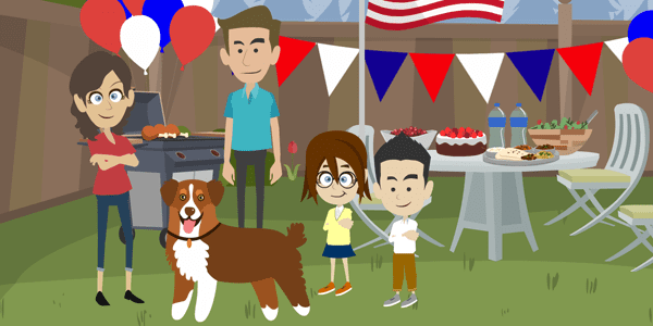 Top 5 Tips for a Safe Memorial Day w/Dogs and Kids