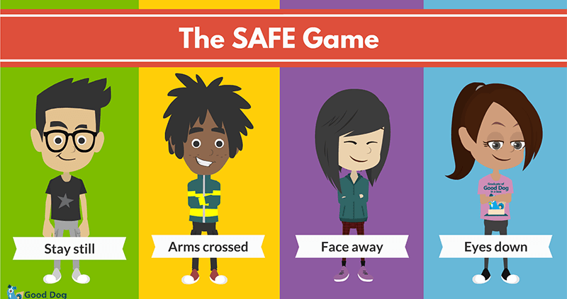 SAFE Kids Game for Dog Bite Prevention