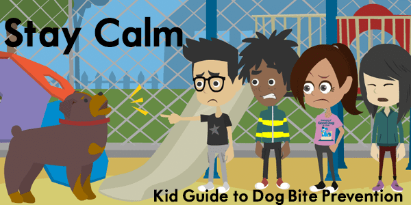 Staying Calm Around Strange Dogs - Free Kid's Guide