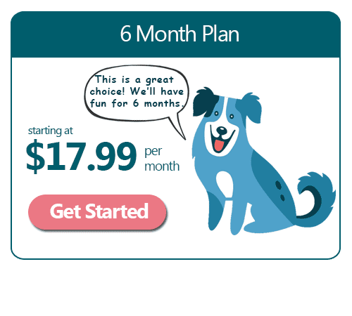 Good Dog 6 Month Lite Plan