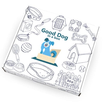 Good Dog in a Box Family Dog Training Subscription