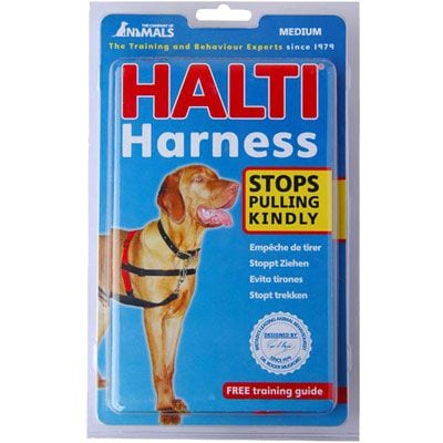 Halti Harness Black/Red Small 