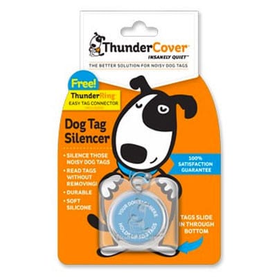 Thunder Cover Dog Tag Silencer
