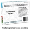 Dog Smart Card Box Custom Printed Back
