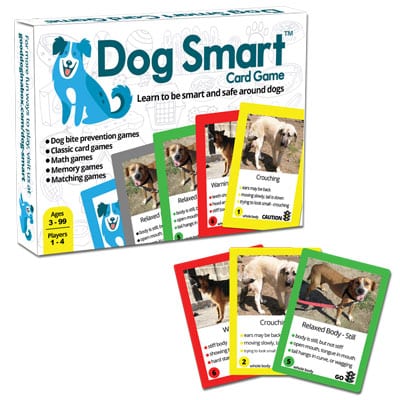 Dog Smart Dog Bite Prevention Card Game