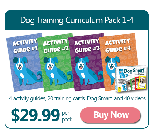 Dog Training Curriculum Pack 1-4