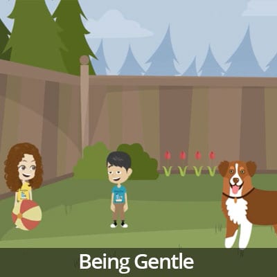Being a Responsible Pet Owner Video Series: Being Gentle