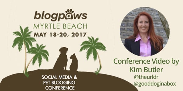 Kim Butler BlogPaws 2017