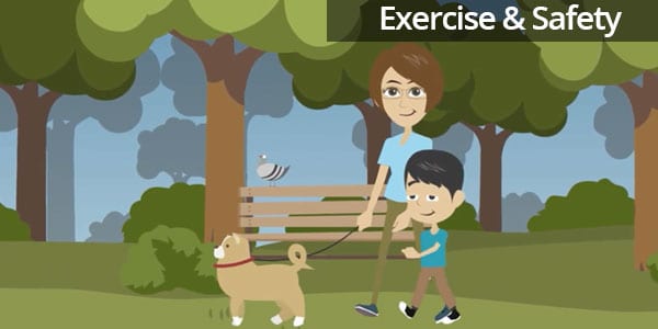 Exercise & Safety with your Pet