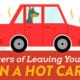 Dangers of Leaving your Dog in a Hot Car