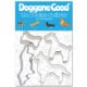 Doggone Good Cookie Cutter Set - Collie - Fox Terrier - Dachshund