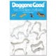 Doggone Good Cookie Cutter Set - German Shepherd - Poodle - Dalmation