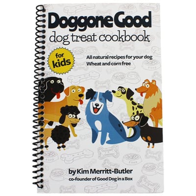Doggone Good Dog Treat Cookbook for Kids
