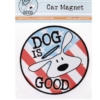 Dog is Good Car Magnet BOLO Patriot