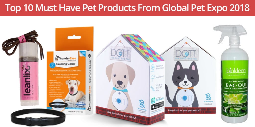 Pet Products from Global Pet Expo 2018 