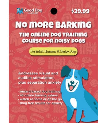 No More Barking Online Dog Training