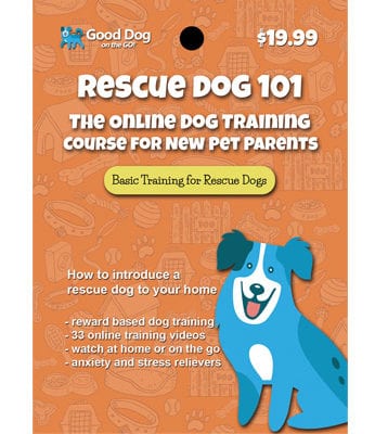 Rescue Dog 101 Online Dog Training