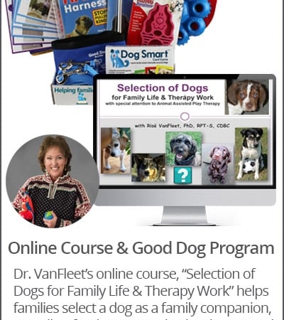 Dr. Rise VanFleet Online Course + Good Dog 6 Month Training Program