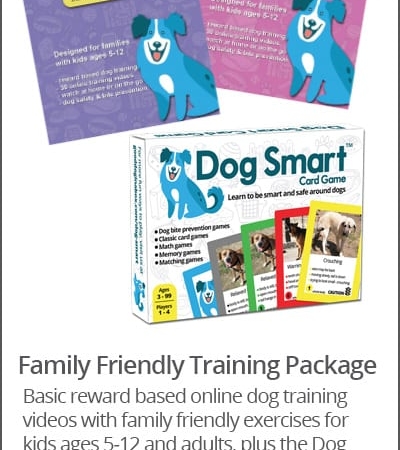 Family Friendly Online Dog Training Bundle