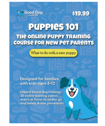 Puppies 101 Puppy Training Course